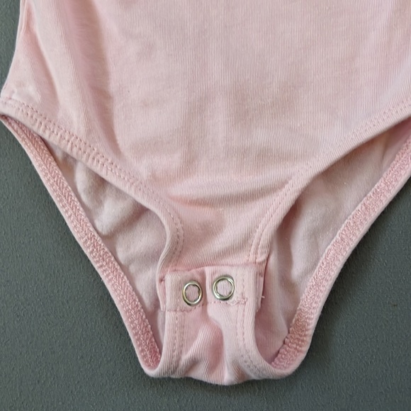 NWOT Zara Pink Eyelet Top Size 3-6 Months! - Picture 3 of 5